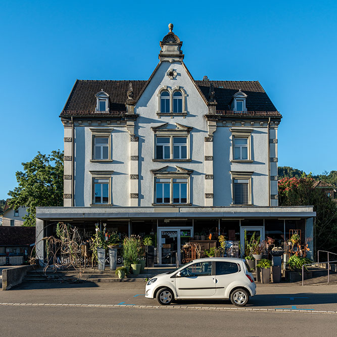 Bahnhofplatz St. Margrethen