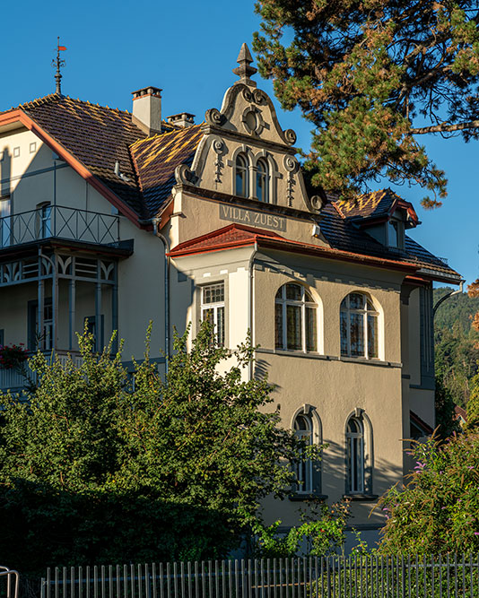 Bahnhofplatz St. Margrethen