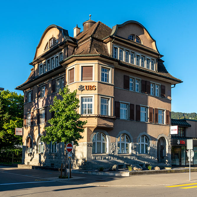 Bahnhofplatz St. Margrethen
