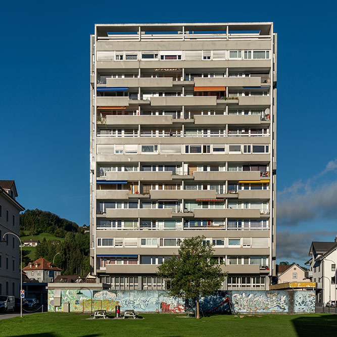 Hauptstrasse St. Margrethen