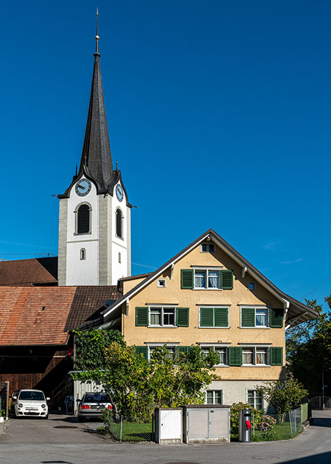 Kirche in St. Margrethen