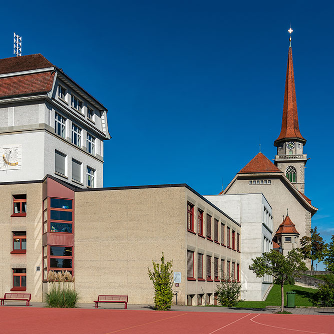 Schulhaus Rosenberg