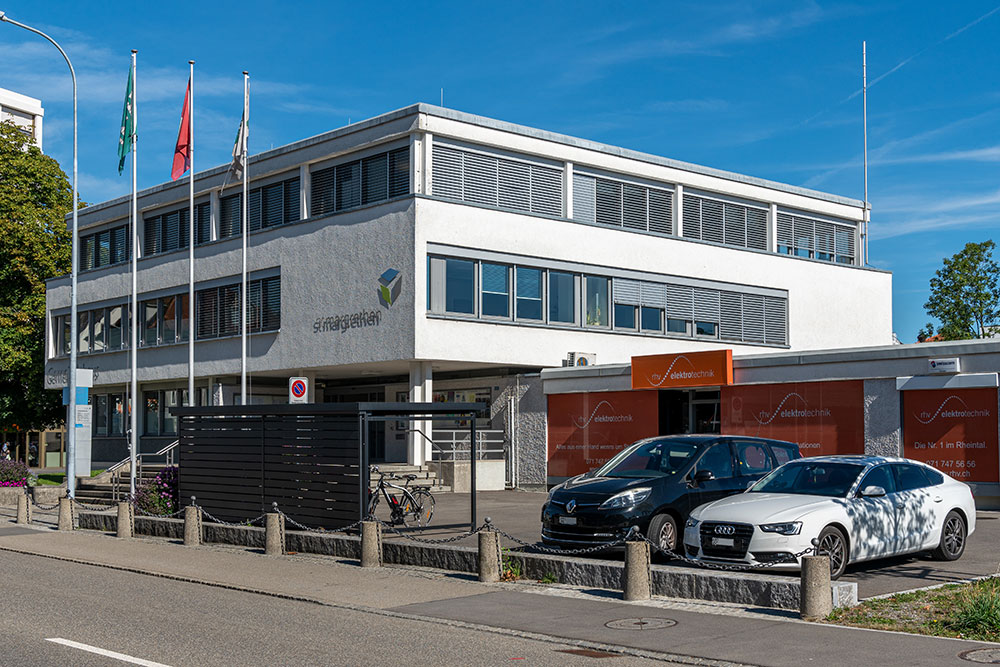 Gemeindehaus in St. Margrethen