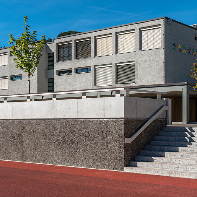 Schulanlage Wiesenau