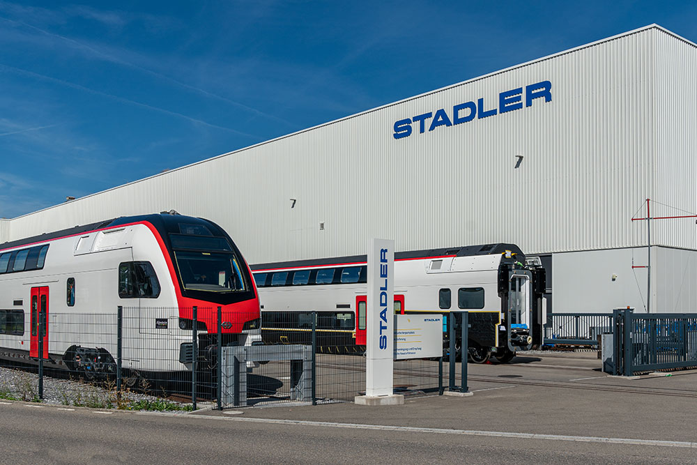 Stadler in St. Margarethen