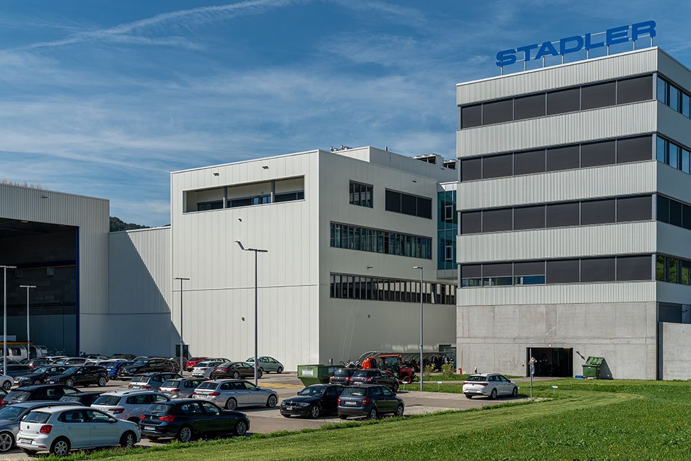 Stadler in St. Margarethen