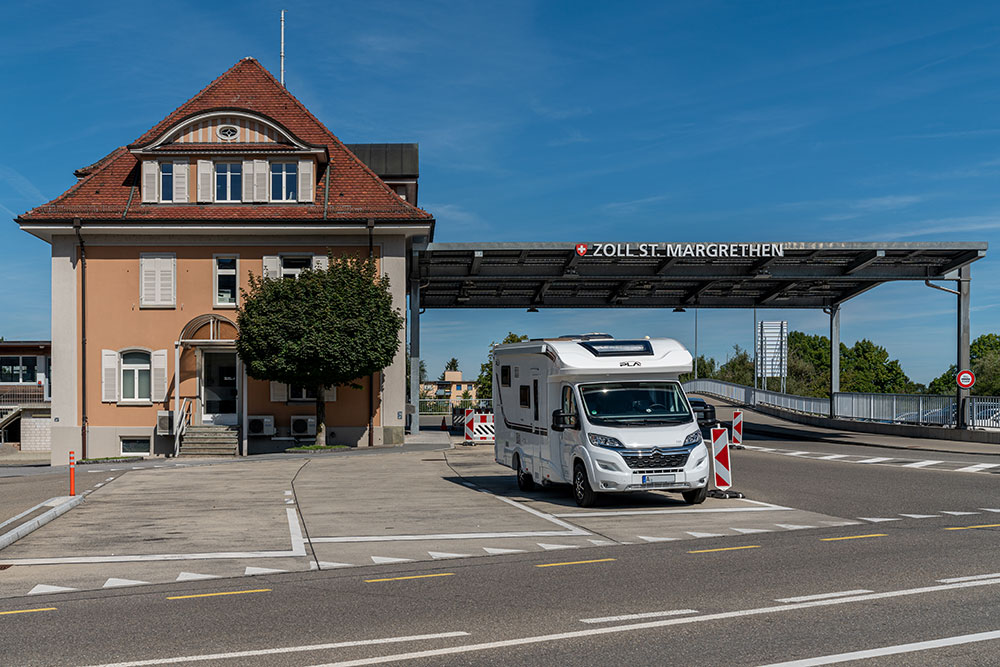 Zoll in St. Margarethen