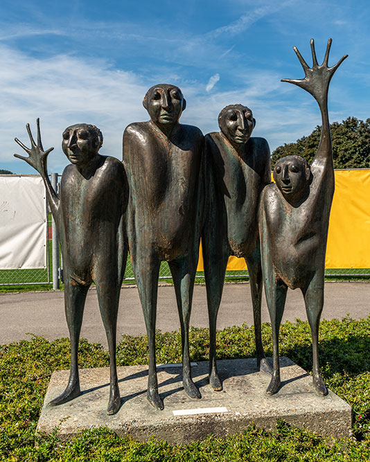 Skulptur in St. Margrethen