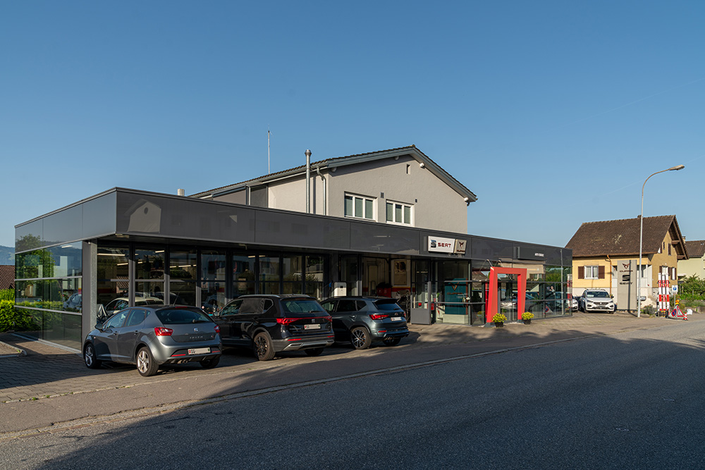 Seat Garage in Eschenbach SG