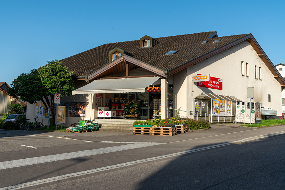 Kirche in Gommiswald