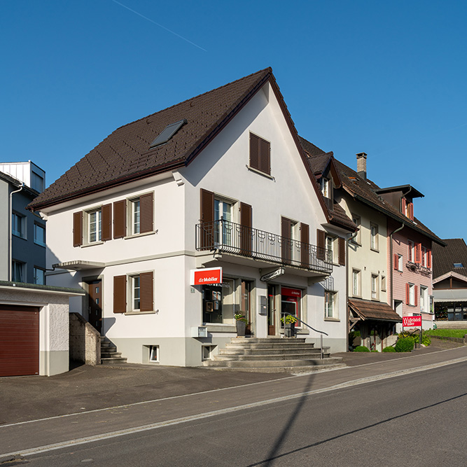 Kirche in Gommiswald