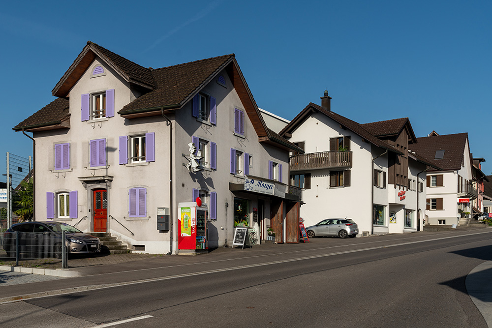 Rütistrasse in Eschenbach SG