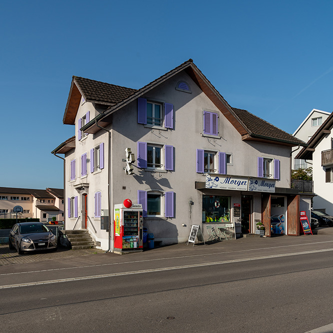 Rütistrasse in Eschenbach SG