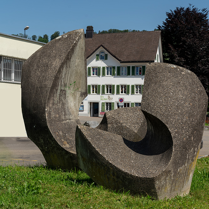 Skulptur in Eschenbach SG