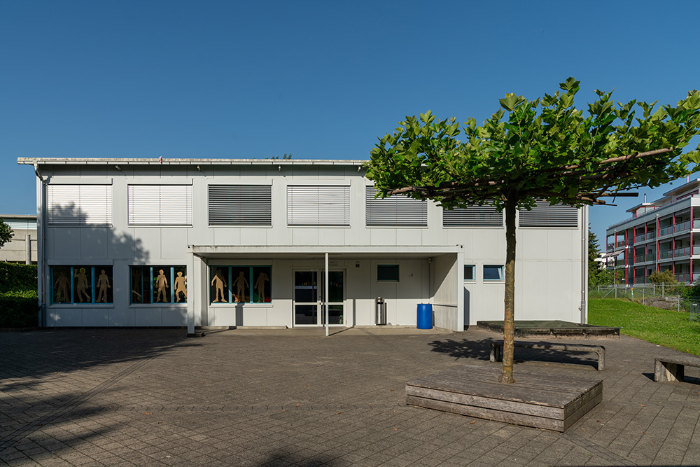 Schulhaus Kirchacker Eschingen SG