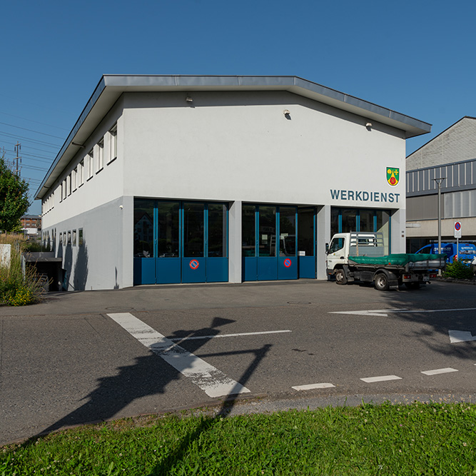 Werkdienstgebäude Eschenbach SG