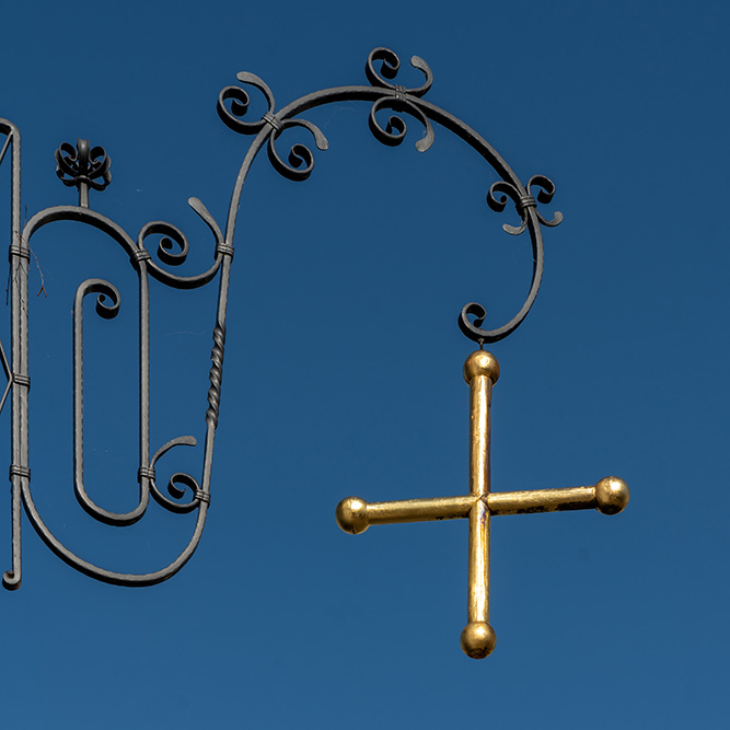Wirtshausschild Kreuz