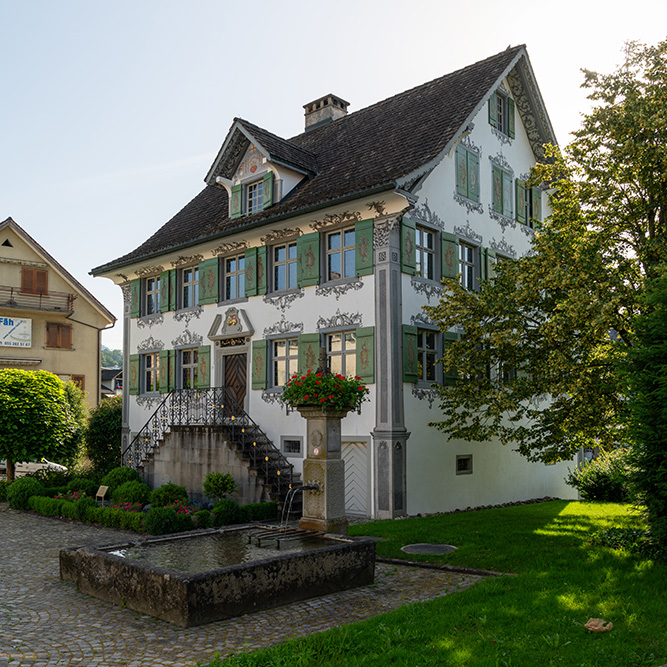 Custorhaus in Eschenbach SG
