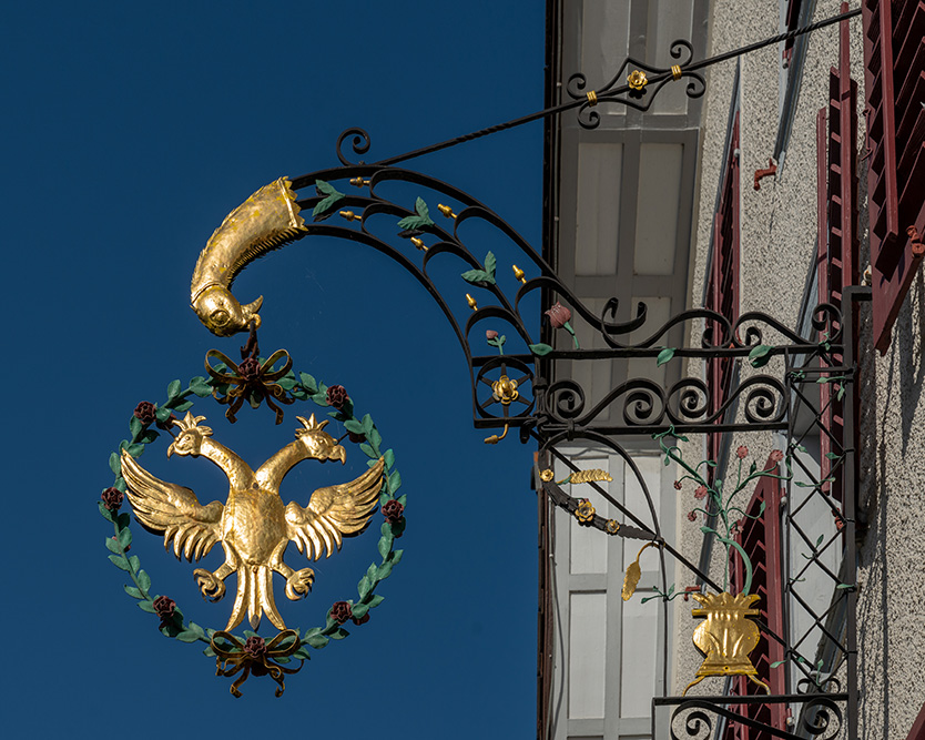 Wirtshausschild Adler