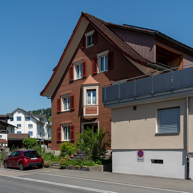 Rickenstrasse Eschenbach SG