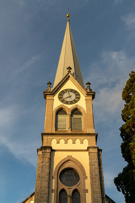 Kirche in Erlenbach ZH