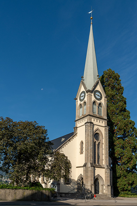 Kirche in Erlenbach ZH