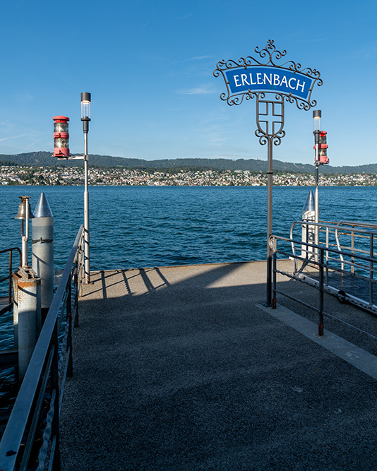 Schiffstation in Erlenbach ZH