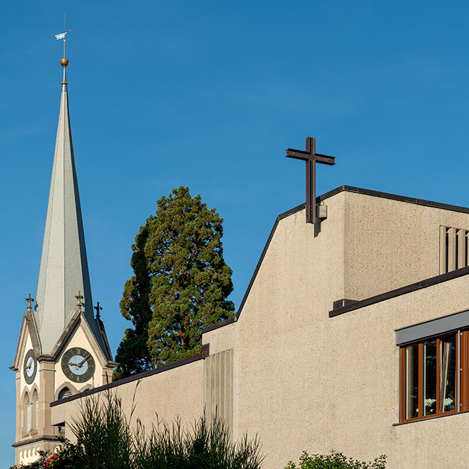 St. Agnes in Erlenbach ZH