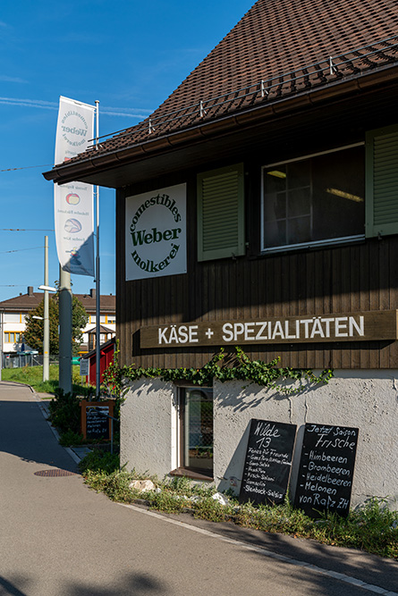 Molkerei Weber in Zollikerberg