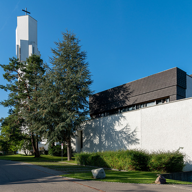 Katholische Kirche in Zollikerberg