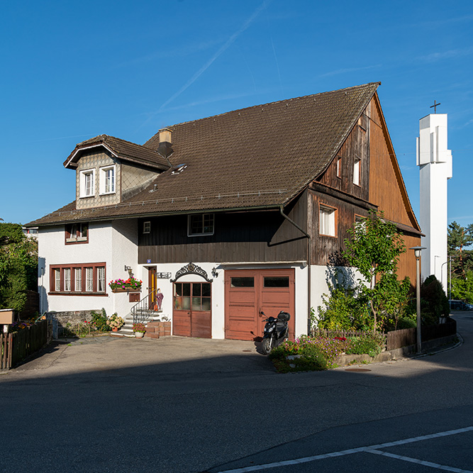 Katholische Kirche in Zollikerberg