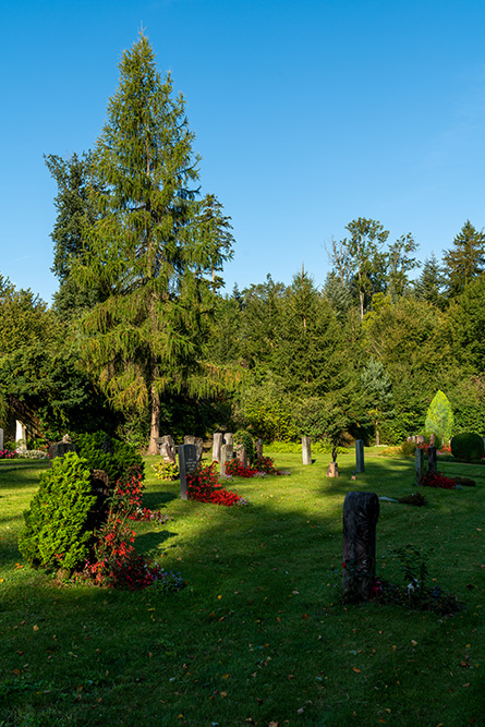 Friedhof in Zollikerberg