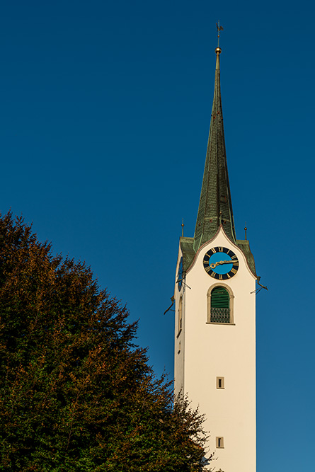 Kirche in Hombrechtikon