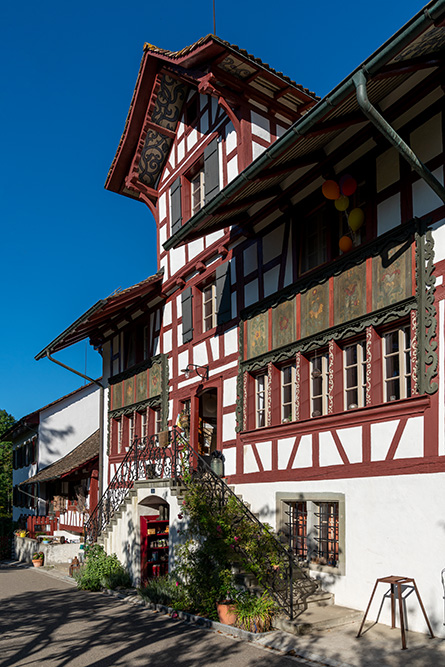 Menzihaus in Lützelsee