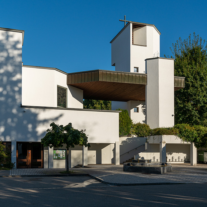 Katholische Kirche in Hombrechtikon