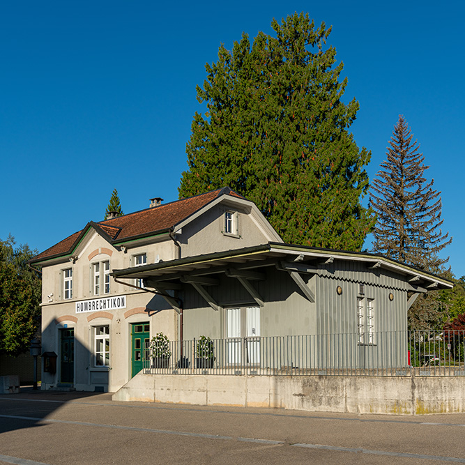 Bahnhöfli Hombrechtikon