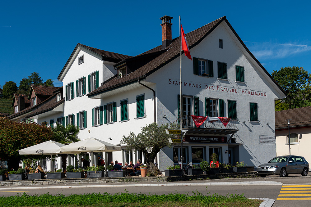 Stammhaus Hürlimann Bier