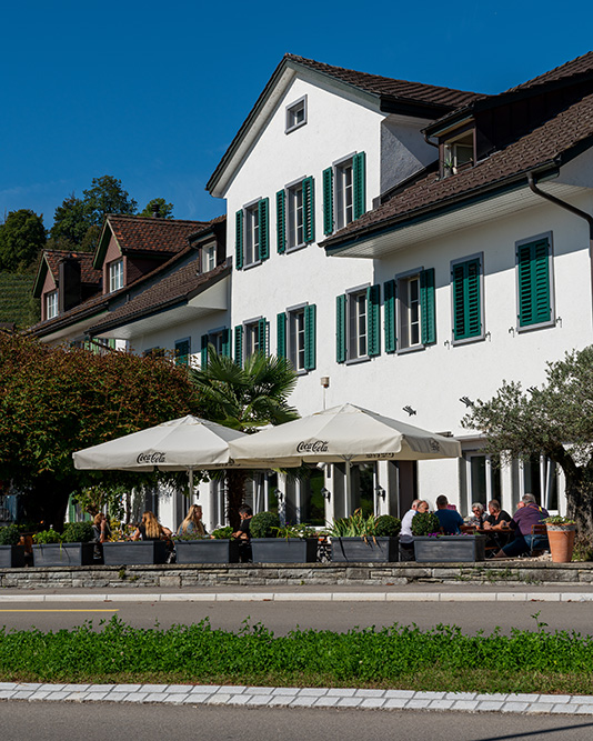 Stammhaus Hürlimann Bier in Feldbach