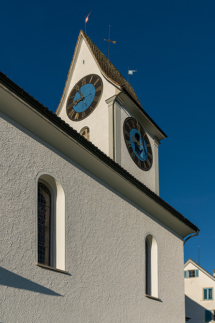 Kirche in Oetwil am See