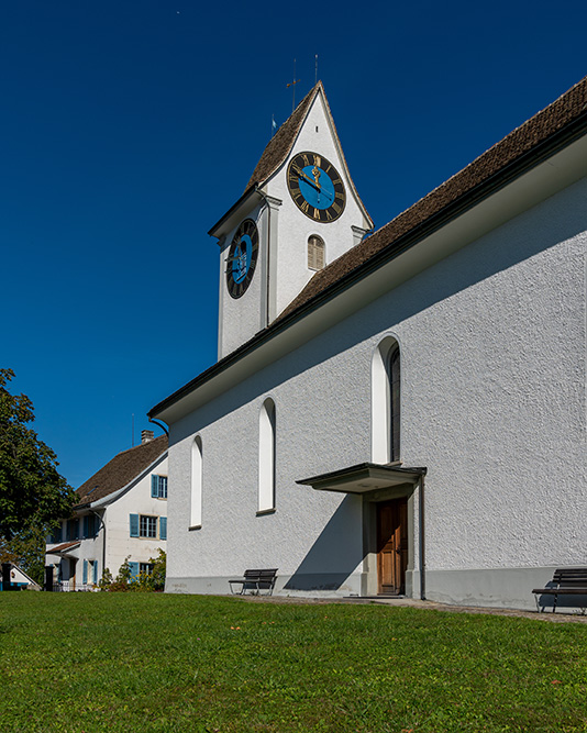 Kirche in Oetwil am See