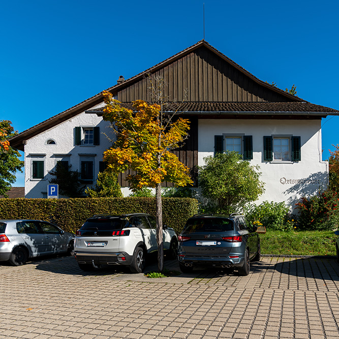 Ortsmuseum in Oetwil am See