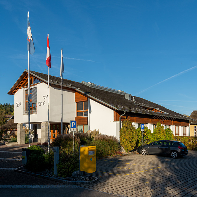 Gemeindehaus in Oetwil am See