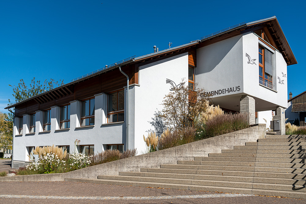 Gemeindehaus in Oetwil am See