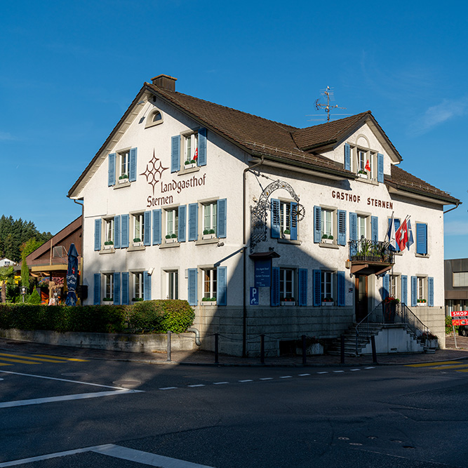 Landgasthof Sternen in Oetwil am See