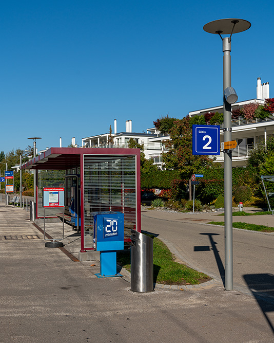 Bahnhof Waltikon