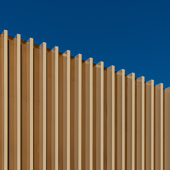 Fassadenstudie