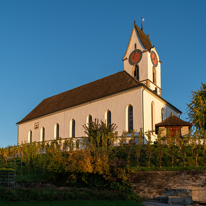 Reformierte Kirche in Egg ZH