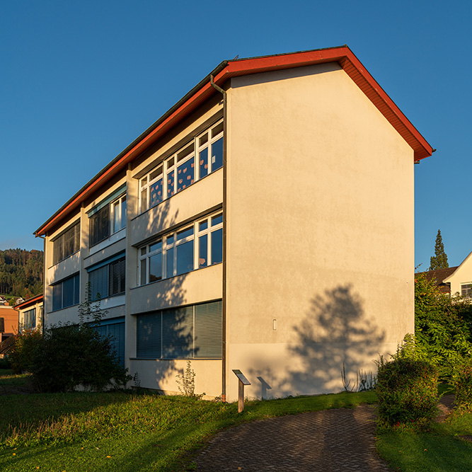 Schulanlage Zentrum in Egg ZH