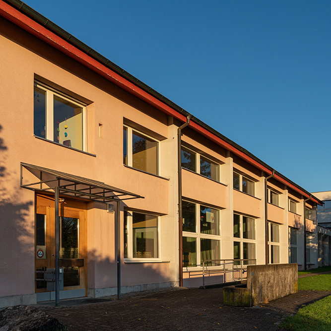 Schulanlage Zentrum in Egg ZH