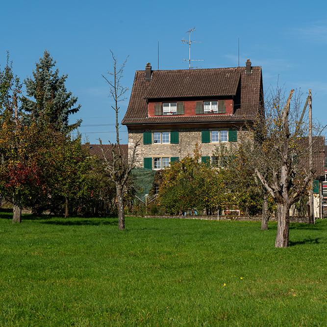 Haus des Schützenmeisters